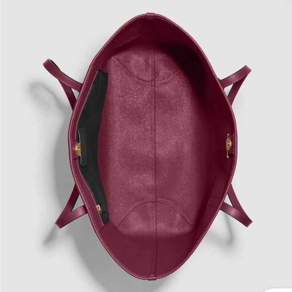 Coach Black and Purple Tote Bag - Picture 3 of 5